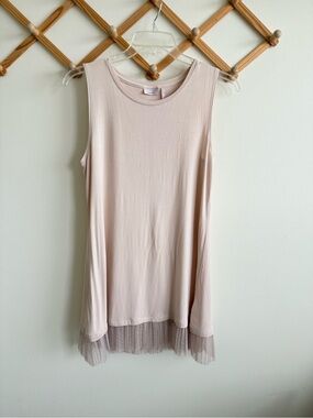 LOGO Layers Tunic Tank Top